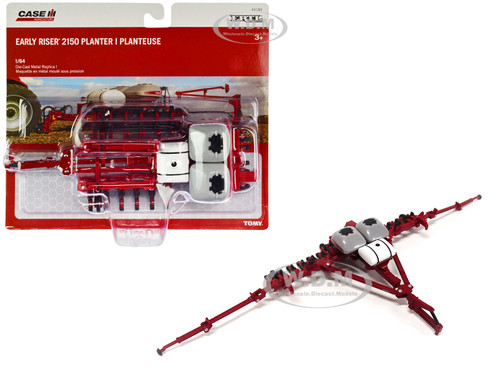 Case IH Early Riser 2150 16-Row Planter 1/64 Diecast Model ERTL TOMY 44183