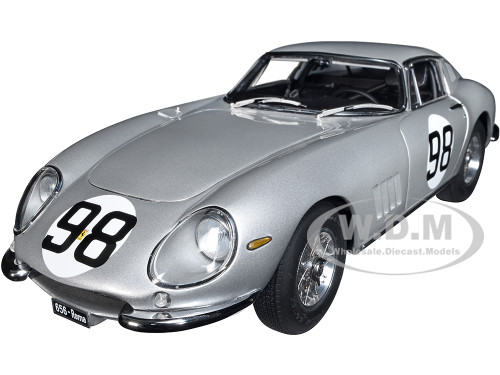 Ferrari 275 GTB/C #98 Renzo Sinibaldi Maurizio Grana 500 km Mugello 1966 Limited Edition 1000 pieces Worldwide 1/18 Diecast Model Car CMC M-211