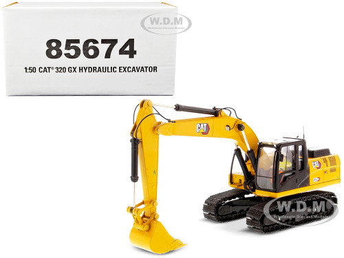 CAT Caterpillar 320 Hydraulic Excavator Operator High Line Series