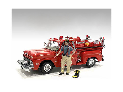 Fire Engine Diecast Model Cars 1/18 1/24 1/12 1/43