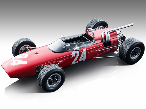 McLaren M4A #24 Bruce McLaren Formula Two F2 De Rouen GP 1967 Limited Edition 100 pieces Worldwide 1/18 Model Car Tecnomodel TM18-264A
