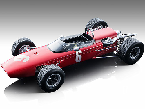 McLaren M4A #6 Bruce McLaren Formula Two F2 Nurburgring GP 1967 Limited Edition 100 pieces Worldwide 1/18 Model Car Tecnomodel TM18-264D
