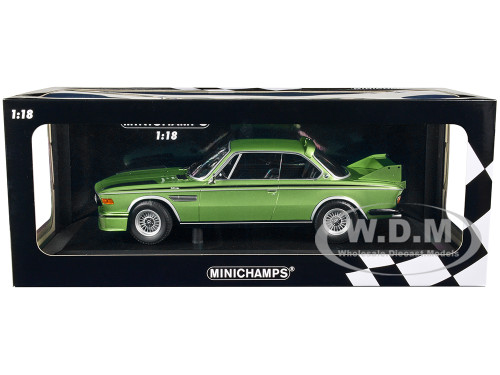 BMW M4 3.0 CSL #50 White with Blue and Red Stripes 1/18 Model Car
