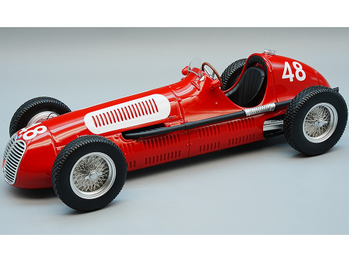Maserati 4 CLT #48 Louis Chiron 3rd Place Formula One F1 Monaco GP 1950 Mythos Series Limited Edition to 55 pieces Worldwide 1/18 Model Car Tecnomodel TM18-181D