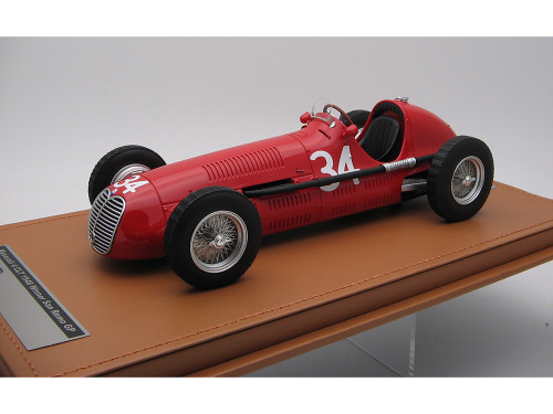 Maserati 4 CLT #34 Alberto Ascari Winner San Remo GP 1948 Mythos Series Limited Edition to 90 pieces Worldwide 1/18 Model Car Tecnomodel TM18-181G