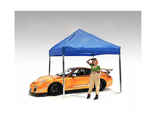 Hip Hop Girls Figure 1 for 1/18 Scale Models American Diorama AD18101