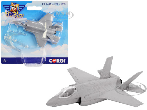 Lockheed Martin F 35 Lightning Fighter Aircraft Flying Aces Series Diecast Model Corgi CS90629