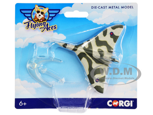 Avro Vulcan Strategic Bomber Aircraft RAF Flying Aces Series Diecast Model Corgi CS90649