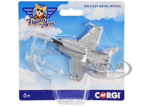 Boeing F A 18 Super Hornet Fighter Aircraft USAF Flying Aces Series Diecast Model Corgi CS90658