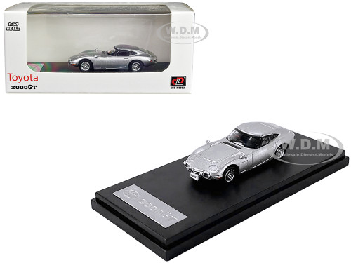 Toyota 2000GT RHD Right Hand Drive 1/64 Diecast Model Car LCD