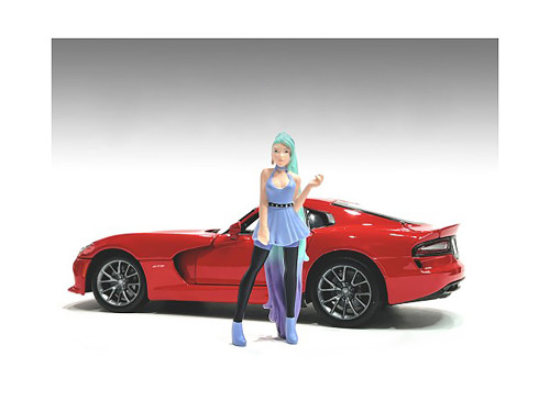 Cosplay Girls Figure 4 for 1/18 Scale Models American Diorama 18304
