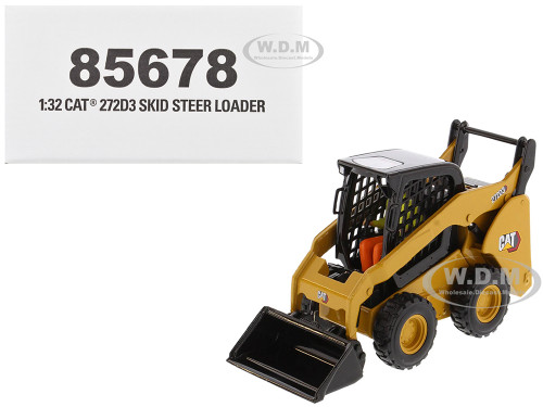 CAT Caterpillar 272D3 Skid Steer Loader High Line Series 1/32 Diecast Model Diecast Masters 85678