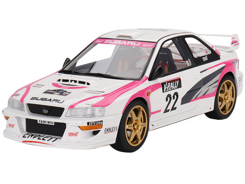 Subaru Impreza WRC98 1999 Rally Tour de Corse #22 1/18 Model Car Top Speed TS0464