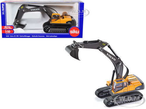 Volvo EC290 Hydraulic Excavator Yellow 1/50 Diecast Model Siku 3535