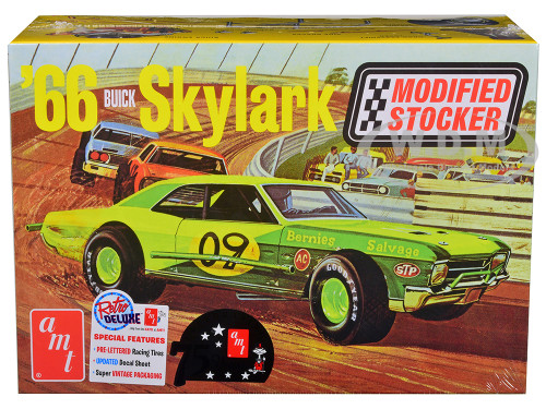 Skill 2 Model Kit 1966 Buick Skylark Modified Stocker 1/25 Scale Model AMT AMT1398