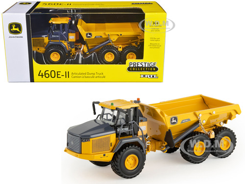 John Deere 460E-11 Articulated Dump Truck Yellow Prestige Collection 1/50 Diecast Model ERTL TOMY 45822
