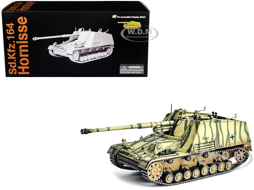 German Sd Kfz 164 Hornisse Nashorn Armored Vehicle Puma German Army NEO Dragon Armor Series 1/72 Plastic Model Dragon Models 63173