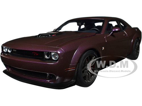 2022 Dodge Challenger R T Scat Pack Widebody Sinamon Stick Orange