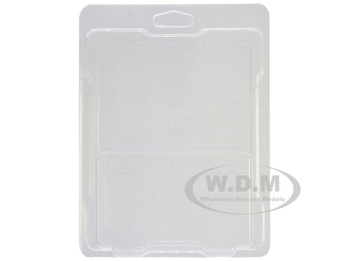 Single Plastic Protector For Hot Wheels Premium Blister Packs 17403-3750