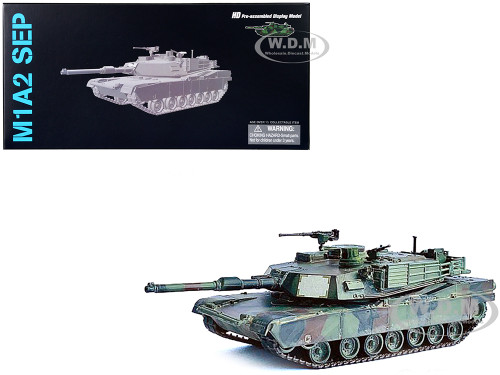 United States M1A2 SEP Tank 1st Battalion 16th Cavalry Regiment NEO Dragon Armor Series 1/72 Plastic Model Dragon Models 63184