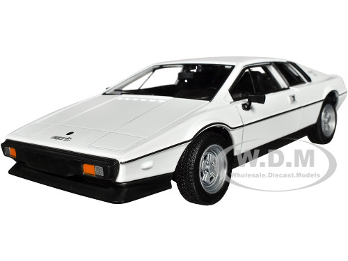 Lotus Esprit S2 Type 79 White NEX Models Series 1/24 Diecast Model Car Welly 24034W-WH