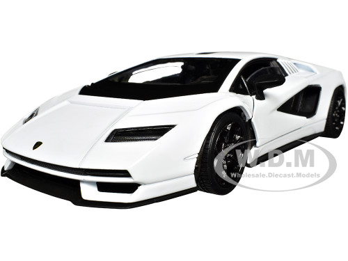 Lamborghini Countach LPI 800 4 White NEX Models Series 1/24 Diecast Model Car Welly 24114W-WH