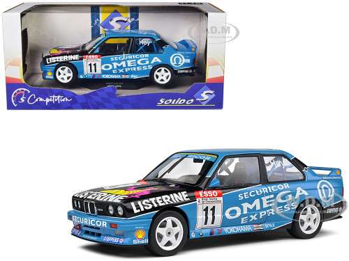 BMW E30 M3 #11 Will Hoy Winner BTCC British Touring Car Championship 1991 Competition Series 1/18 Diecast Model Car Solido S1801522