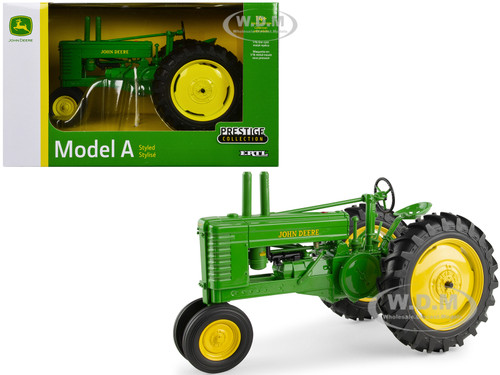 John Deere Model A Tractor Green Prestige Collection 1/16 Diecast Model ERTL TOMY 45850