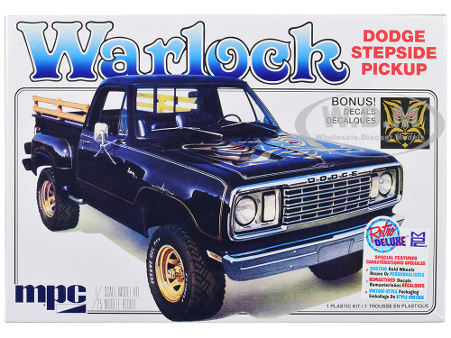 Skill 2 Model Kit 1978 Dodge D100 Pickup Truck Mini Bike 1/25