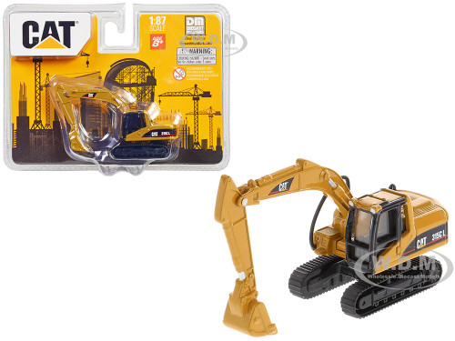 CAT Caterpillar 315C L Hydraulic Excavator Yellow 1/87 HO Diecast Model Diecast Masters 84400