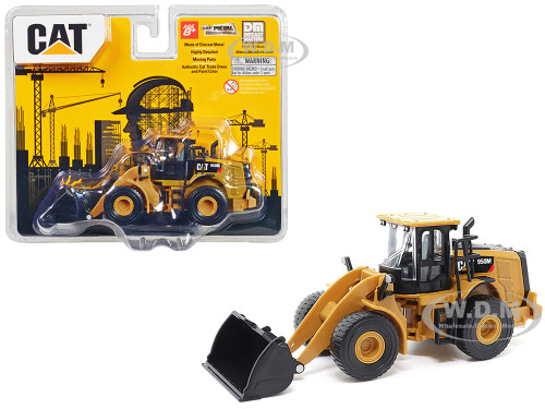 CAT Caterpillar 950M Wheel Loader Yellow 1/64 Diecast Model Diecast Masters 84646CS