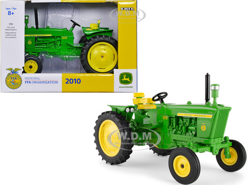 John Deere 2010 Tractor Green National FFA Organization Series 1/32 Diecast Model ERTL TOMY 45861