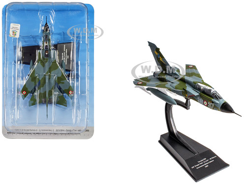 Panavia Tornado IDS Aircraft 156 Gruppo Le Linci 36 Stormo 1990 Aeronautica Militare Italiana Italian Air Force 1/100 Diecast Model Hachette Collections HADC03