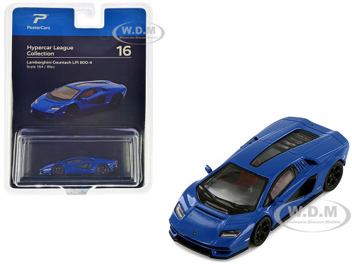 Lamborghini Sian FKP 37 Blu Uranus Blue Metallic Hypercar League