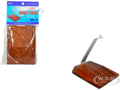 Large Wood Stand for Skymarks All Scale Models Skymarks SKRWSTAND