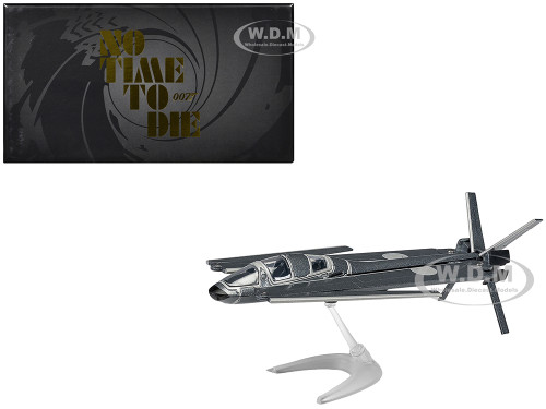 Q Glider Gray Metallic James Bond 007 No Time To Die 2021 Movie Diecast Model Corgi CC03601