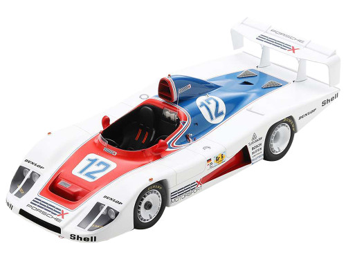 Porsche 936 #12 Jacky Ickx - Brian Redman Essex Motorsport Porsche 24 Hours of Le Mans 1979 Acrylic Display Case 1/18 Model Car Spark 18S522