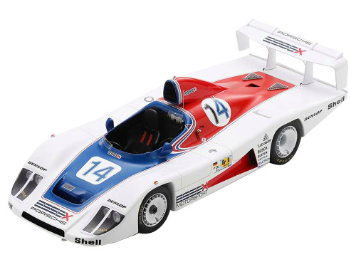 Porsche 936 #14 Bob Wollek - Hurley Haywood Essex Motorsport Porsche 24 Hours of Le Mans 1979 Acrylic Display Case 1/18 Model Car Spark 18S523