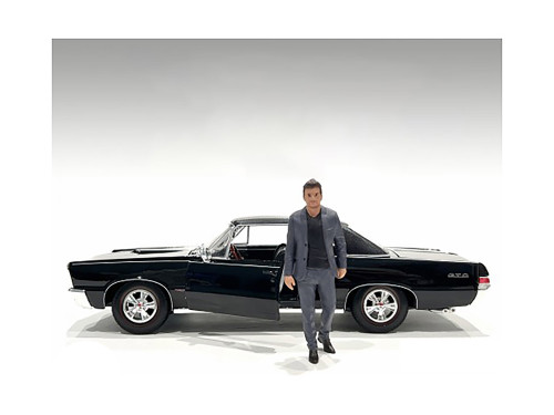 Gentlemen s Club Figure 4 for 1/24 Scale Models American Diorama 24804