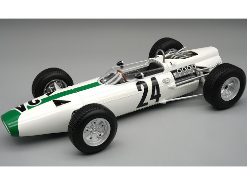 BRM P261 #24 Bob Bondurant Formula One F1 Belgian GP 1966 Mythos Series Limited Edition to 40 pieces Worldwide 1/18 Model Car Tecnomodel TM18-177D