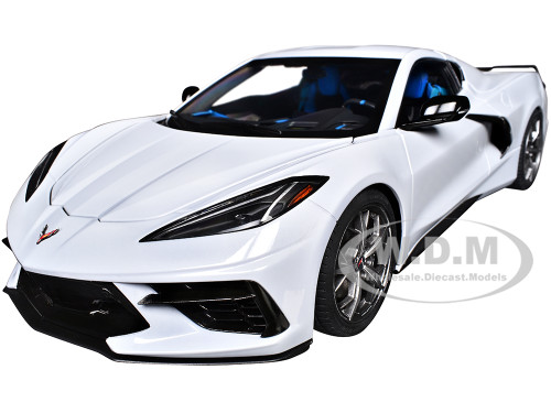 2020 Chevrolet Corvette C8 Stingray Ceramic Matrix Gray Metallic 1/18 Model Car Autoart 71284