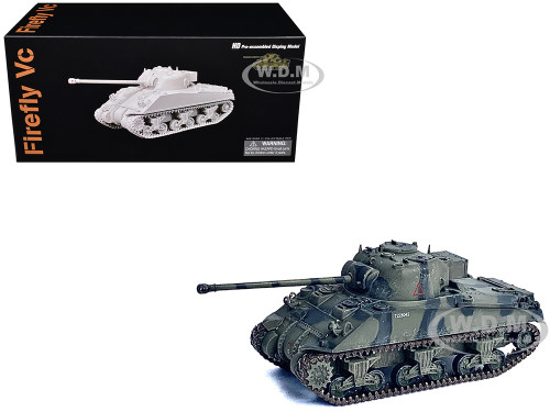 British Sherman Firefly VC Tank 4th 7th Royal Dragoon Guard 8th Armoured Brigade France 1944 NEO Dragon Armor Series 1/72 Plastic Model Dragon Models 63246