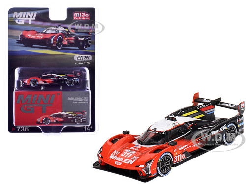 Cadillac V Series R #311 Jack Aitken Pipo Derani Alexander Sims Action Express Racing 24 Hours of Le Mans 2023 Limited Edition to 4800 pieces Worldwide 1/64 Diecast Model Car Mini GT MGT00736