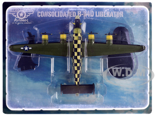 Consolidated B 24D Liberator Aircraft You Cawn t Miss It 448th Bombardment Group 8th Air Force 1944 British Royal Air Force 1/144 Diecast Model Airplane Mitos Del Aire S90-MDA10