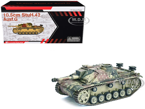 Germany 10 5cm StuH 42 Ausf G Tank Unidentified Unit Ardennes 1944 NEO Dragon Armor Series 1/72 Plastic Model Dragon Models 63254