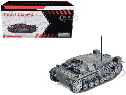 Germany StuG III Ausf A Tank France 1940 NEO Dragon Armor Series 1/72 Plastic Model Dragon Models 63257