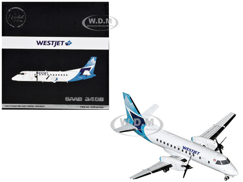 Saab 340A Commercial Aircraft 