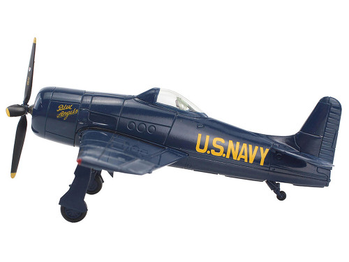 Grumman F8F Bearcat Fighter Aircraft Blue Angels #1 5 decals 1946 United States Navy SkyMax Models Series 1/72 Diecast Model Hobby Master SM1012
