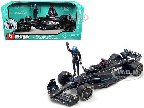Mercedes AMG F1 W14 E Performance #63 George Russell Petronas