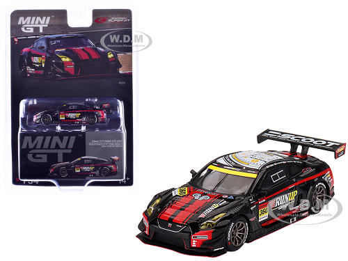 Nissan GT R NISMO GT3 #360 Takayuki Aoki Atsushi Tanaka Takuya Otaki Yusaku Shibata Tomei Sports Super GT Series 2023 Limited Edition 1/64 Diecast Model Car Mini GT MGT00754